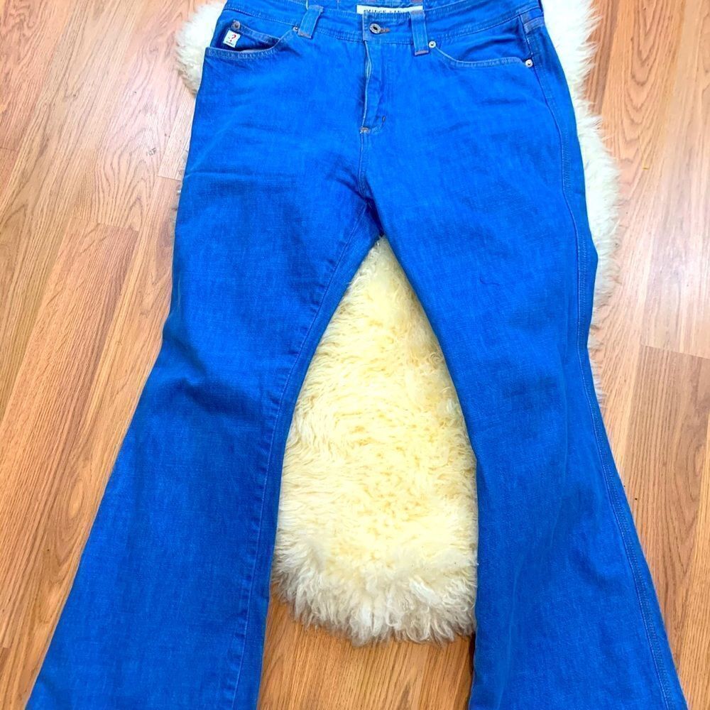 Vintage guess high waisted flare leg jeans